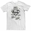 Hot Sale 😉 Unbranded Men's DC Comics Superman Sketched Chest Logo Graphic Tee 💯