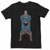 Buy 🤩 Unbranded Men's DC Comics Superman Proud Pose Portrait Graphic Tee 👏