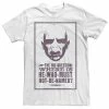 Best Sale 🤩 Unbranded Men's Harry Potter Deathly Hallows Voldemort Where Is He Poster Graphic Tee 👏