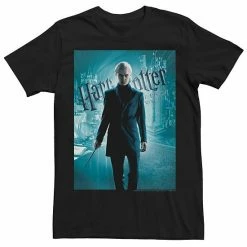Buy 🧨 Unbranded Men's Harry Potter Half-Blood Prince Draco Malfoy Poster Graphic Tee ❤️