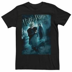 Brand new 🌟 Unbranded Men's Harry Potter Half-Blood Prince Draco And Snape Poster Graphic Tee 🎁