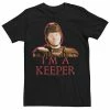 Flash Sale 👍 Unbranded Men's Harry Potter Half-Blood Prince I'm A Keeper Portrait Graphic Tee 💯