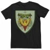 Hot Sale ✔️ Unbranded Men's Harry Potter Goblet Of Fire Durmstrang Crest Graphic Tee 🤩