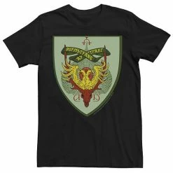 Hot Sale ✔️ Unbranded Men's Harry Potter Goblet Of Fire Durmstrang Crest Graphic Tee 🤩