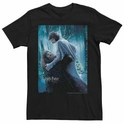 Top 10 🥰 Unbranded Men's Harry Potter Goblet Of Fire Hagrid & Madame Maxime Movie Poster Graphic Tee 💯