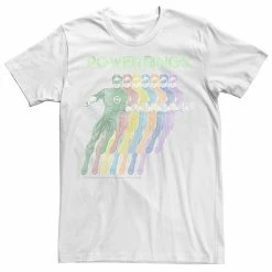 Best reviews of 👏 Unbranded Men's Marvel Green Lantern Power Rings Portrait Graphic Tee ✨