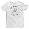 Best deal 🤩 Unbranded Men's Friends You Are My Lobster Graphic Tee 🔔