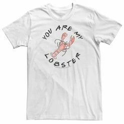 Best deal 🤩 Unbranded Men's Friends You Are My Lobster Graphic Tee 🔔