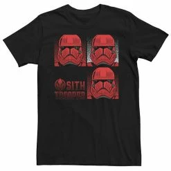 Buy 🥰 Unbranded Men's Star Wars The Rise Of Skywalker Sith Trooper Panels Graphic Tee 🎁