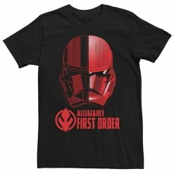 Top 10 💯 Unbranded Men's Star Wars The Rise Of Skywalker Sith Trooper Dual Helmet Graphic Tee 😀