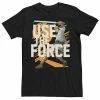 Cheapest 😀 Unbranded Men's Star Wars Use The Force Luke Skywalker Graphic Tee ✨