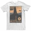 Deals 👍 Unbranded Men's Star Wars Welcome To Mustafar Temple Ruins Graphic Tee ⌛