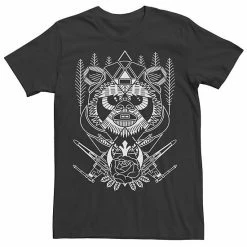 Best Pirce 👍 Unbranded Men's Star Wars Angular Ewok Graphic Tee ⭐