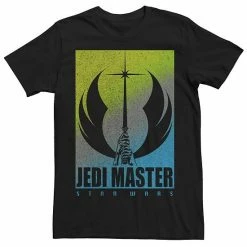 Best reviews of 💯 Unbranded Men's Star Wars Jedi Master Poster Graphic Tee 😍