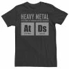 Hot Sale 🧨 Unbranded Men's Star Wars Imperial Heavy Metal Chart Elements At Ds Graphic Tee 🎁