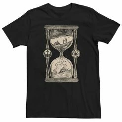 Outlet 🛒 Unbranded Men's Star Wars Sketched Hourglass Abstract Poster Graphic Tee ✨