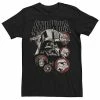 Budget 🤩 Unbranded Men's Star Wars Distressed Empire Collage Graphic Tee ✔️