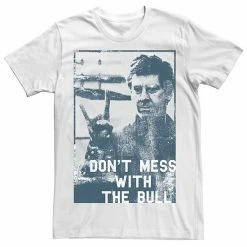 Budget 🥰 Unbranded Men's Breakfast Club Don't Mess With The Bull Graphic Tee ✔️