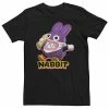 Discount 👏 Unbranded Men's Nintendo Super Mario Nabbit Action Pose Portrait Logo Graphic Tee 🎉
