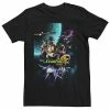 Discount 🛒 Unbranded Men's Nintendo Star Fox Zero Space Battle Poster Graphic Tee 🎁