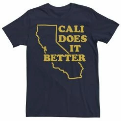 Budget 🎉 Unbranded Men's Cali Does It Better Hometown State Pride Graphic Tee 🌟