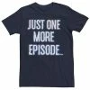 Hot Sale 🔥 Unbranded Men's Just One More Episode Screen Graphic Tee ⌛