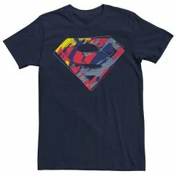 Best deal ⌛ Unbranded Men's DC Comics Superman Colored Pop Art Chest Logo Graphic Tee 😍
