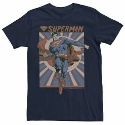 Wholesale 🧨 Unbranded Men's DC Comics Superman Posed Pop Art Poster Graphic Tee 😍