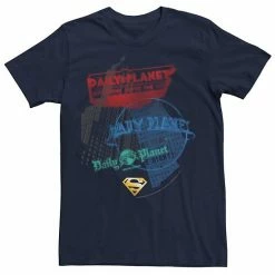Brand new ❤️ Unbranded Men's DC Comics Superman Daily Plant Logo Collage Graphic Tee 😀