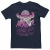 Promo ✔️ Unbranded Men's Scooby Doo Purple Hue Group Portrait Graphic Tee 🔔