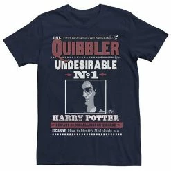 Wholesale ❤️ Unbranded Men's Harry Potter The Quibbler Front Page Newspaper Graphic Tee 🎁
