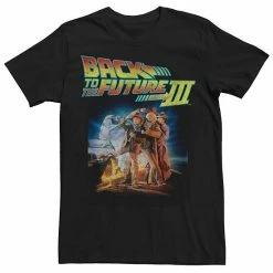 Outlet 🛒 Unbranded Men's Back To The Future Three Group Pose With Car Graphic Tee 😍