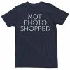 Deals 💯 Unbranded Men's Not Photo Shopped Graphic Tee 👏