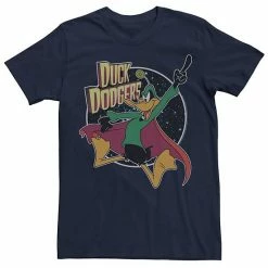 Brand new 🧨 Unbranded Men's Looney Tunes Duck Dodgers Vintage Portrait Graphic Tee 💯