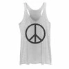 Wholesale 💯 Unbranded Juniors' Peaceful Peace-Sign Tank 🥰