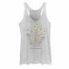 Coupon 😉 Unbranded Juniors' Sun Moon Flowers Graphic Tank 🧨