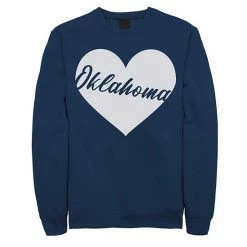 Hot Sale 🔥 Unbranded Juniors' Oklahoma Heart Graphic Sweatshirt 🎁