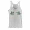 Cheap 🛒 Unbranded Juniors' Plaid Shamrocks Tank Top 🔔