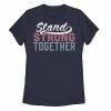 Cheapest ⭐ Unbranded Juniors' Stand Strong Together Americana Tee 🧨