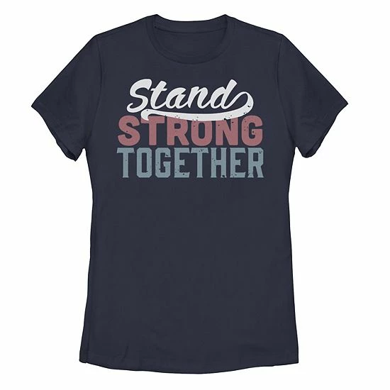 Cheapest โญ Unbranded Juniors' Stand Strong Together Americana Tee ๐งจ