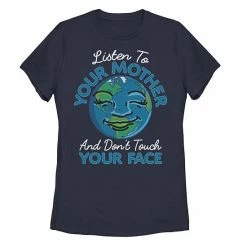 Top 10 🔔 Unbranded Juniors' Listen To Your 👩 Mother And Don't Touch Your Face Tee 😀