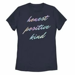 Best deal ⭐ Unbranded Juniors' Honest Positive Kind Graphic Tee 🥰