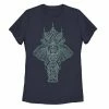 Outlet 🌟 Unbranded Juniors' Teal Henna Elephant Tee 🔔