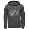 New ⌛ Unbranded Men's Star Wars The Mandalorian IG-11 Dusty Droid Graphic Hoodie 🎁