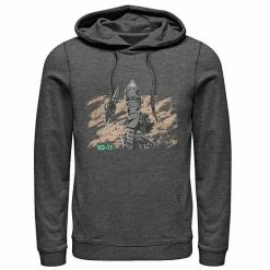 New ⌛ Unbranded Men's Star Wars The Mandalorian IG-11 Dusty Droid Graphic Hoodie 🎁