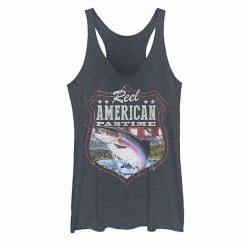 Top 10 🥰 Unbranded Juniors' Reel American Pastime Leaping Fish Shield Tank 🥰