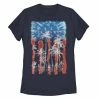 Discount 🤩 Unbranded Juniors' Palm Tree American Flag Tee ✔️
