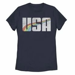 Wholesale ⭐ Unbranded Juniors' Rainbow Bridge USA Tee 🔥