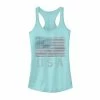 Wholesale 🛒 Unbranded Juniors' Distressed American Flag USA Tank 😉