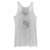 Deals 🥰 Unbranded Juniors' Yin Yang Celestial Sun Moon Tank Top ✔️